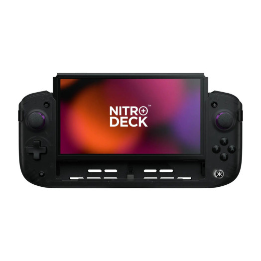 Контролер Crkd Nitro Deck+ Clear Black для Nintendo Switch