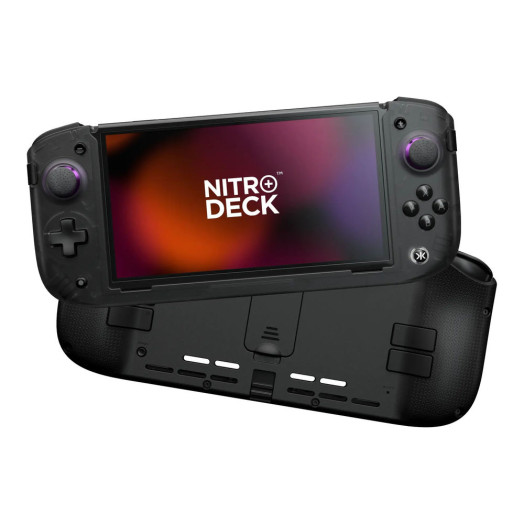 Контролер Crkd Nitro Deck+ Clear Black для Nintendo Switch
