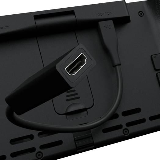Контролер Crkd Nitro Deck+ Clear Black для Nintendo Switch