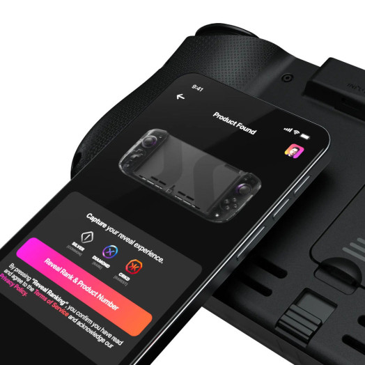 Контролер Crkd Nitro Deck+ Clear Black для Nintendo Switch