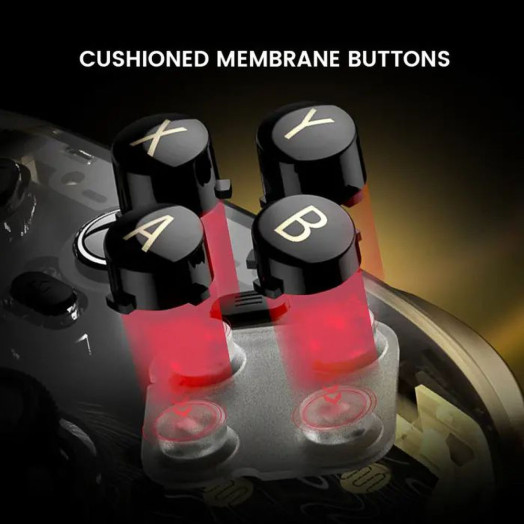 GameSir HRG7112 Kaleid Flux Wired Геймпад для ПК Xbox Wired Transparent-Black