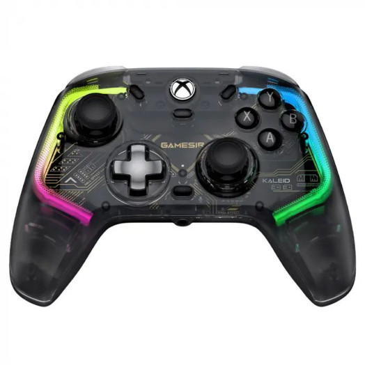 GameSir HRG7113 Kaleid Wired Gamepad for PC Xbox Wired Transparent-Black