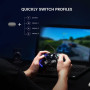 GameSir HRG7113 Kaleid Wired Gamepad for PC Xbox Wired Transparent-Black