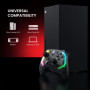GameSir HRG7113 Kaleid Wired Gamepad for PC Xbox Wired Transparent-Black