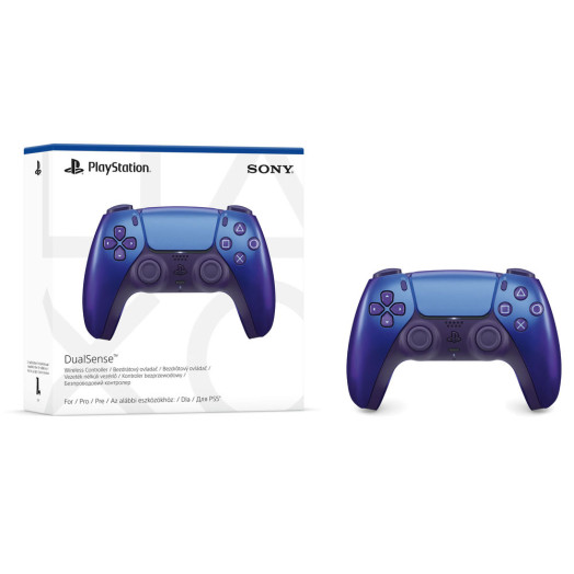 Контролер Sony DualSense Chroma Indigo для PS5 Wireless Blue