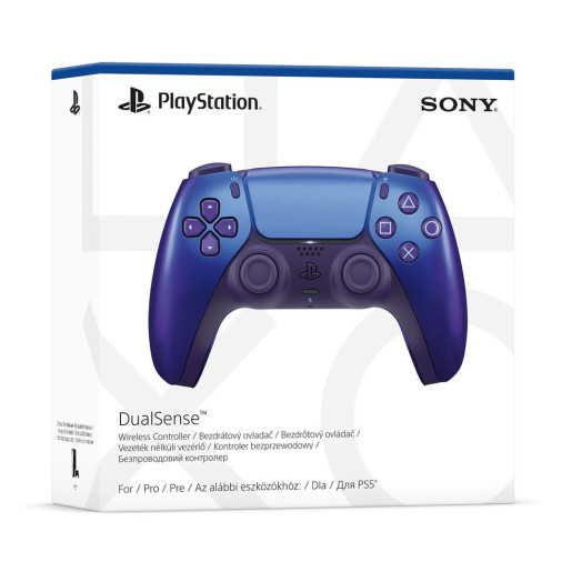 Контролер Sony DualSense Chroma Indigo для PS5 Wireless Blue