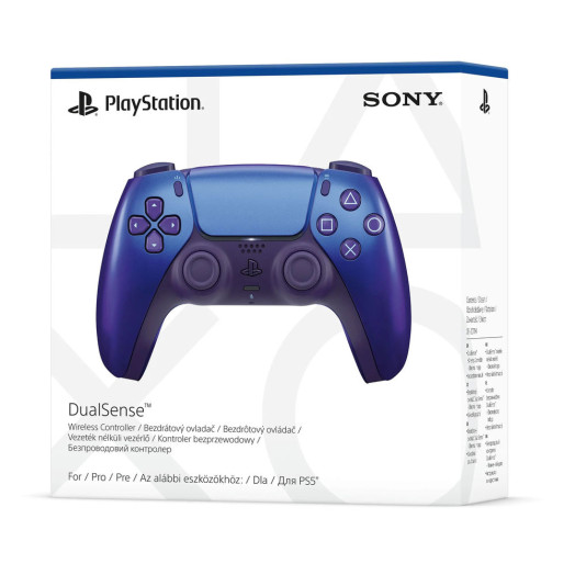 Контролер Sony DualSense Chroma Indigo для PS5 Wireless Blue