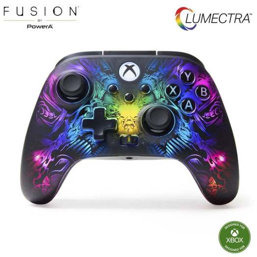 Ігровий планшет PowerA Fusion PRO Lumectra для Xbox Series X/S, Xbox One, PC Wireless