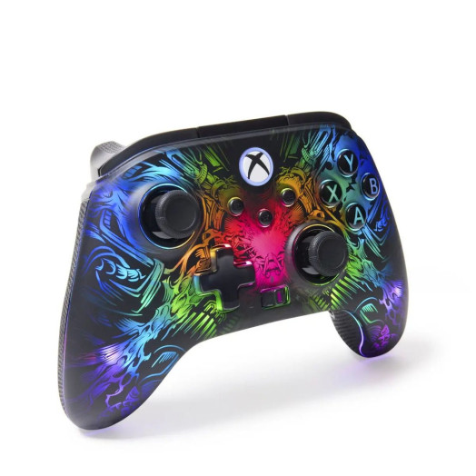 Ігровий планшет PowerA Fusion PRO Lumectra для Xbox Series X/S, Xbox One, PC Wireless