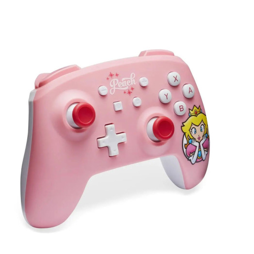 PowerA Pad Super Mario Princess Peach Pink для Nintendo Switch Wireless