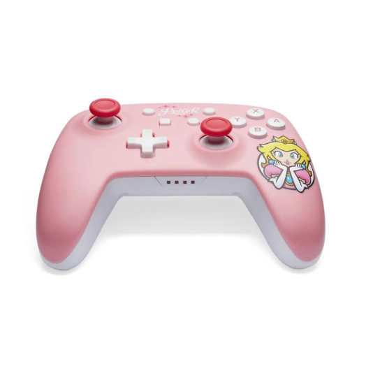 PowerA Pad Super Mario Princess Peach Pink для Nintendo Switch Wireless