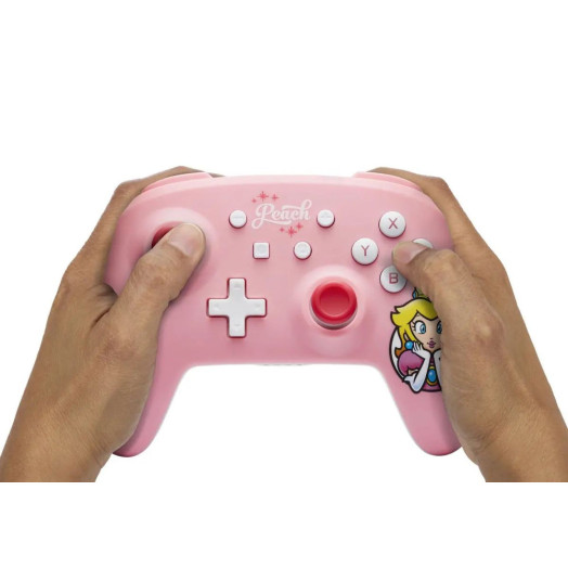 PowerA Pad Super Mario Princess Peach Pink для Nintendo Switch Wireless