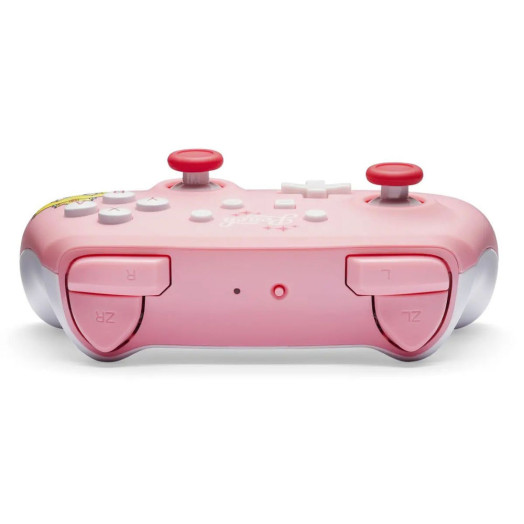 PowerA Pad Super Mario Princess Peach Pink для Nintendo Switch Wireless