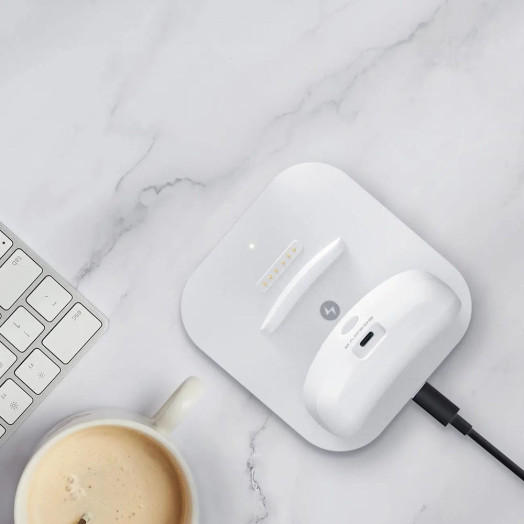Акумулятор BoboVR B2 5200mAh + подвійна зарядна станція BD2 15W White