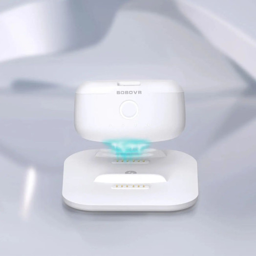 Акумулятор BoboVR B2 5200mAh + подвійна зарядна станція BD2 15W White