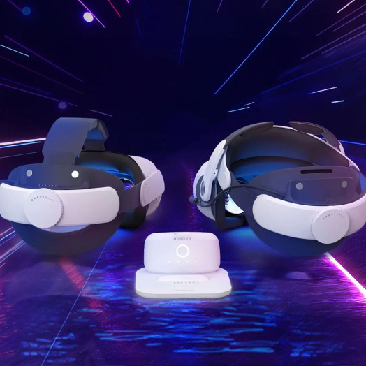 Акумулятор BoboVR B2 5200mAh + подвійна зарядна станція BD2 15W White