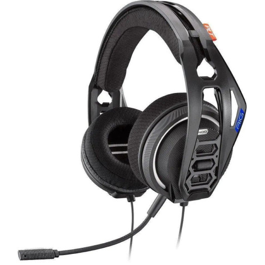 Дротові навушники з мікрофоном Plantronics RIG 400HS On-Ear Black