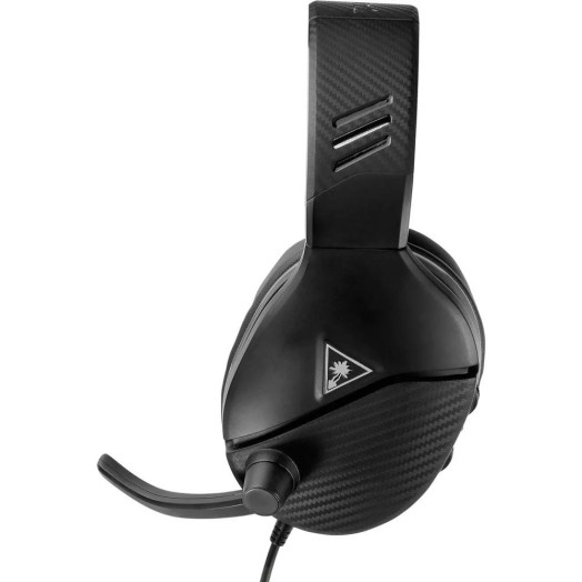 Дротові навушники Turtle Beach Recon 200 з мікрофоном, чорні