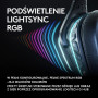 Чорно-сині бездротові навушники Logitech G935 з мікрофоном