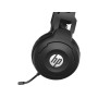 Накладні бездротові навушники HP X1000 з мікрофоном чорно-зелені
