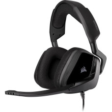 Дротові навушники з мікрофоном Corsair VOID ELITE STEREO Gaming Headset CA-9011208-EU On-ear Black