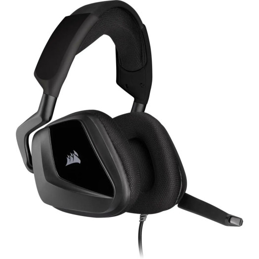 Дротові навушники з мікрофоном Corsair VOID ELITE STEREO Gaming Headset CA-9011208-EU On-ear Black