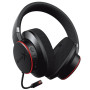 Дротові навушники Creative Sound BlasterX H6 з мікрофоном, чорні