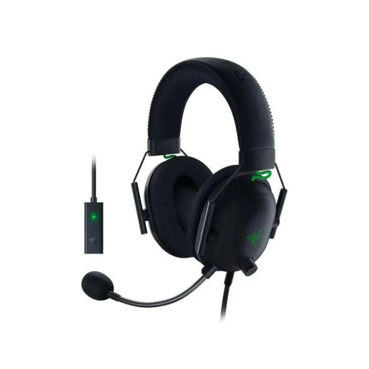 Дротові навушники Razer BlackShark V2 з мікрофоном, чорні