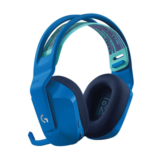 Бездротові навушники Logitech G733 Lightspeed Blue з мікрофоном