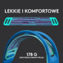 Бездротові навушники Logitech G733 Lightspeed Blue з мікрофоном