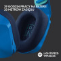 Бездротові навушники Logitech G733 Lightspeed Blue з мікрофоном