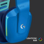 Бездротові навушники Logitech G733 Lightspeed Blue з мікрофоном