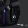 Бездротові навушники Logitech G733 Lightspeed з мікрофоном, чорні