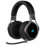 Бездротові навушники з мікрофоном Corsair VIRTUOSO RGB WIRELESS High-Fidelity Gaming Headset CA-9011185-EU On-Ear Black