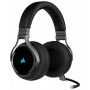 Бездротові навушники з мікрофоном Corsair VIRTUOSO RGB WIRELESS High-Fidelity Gaming Headset CA-9011185-EU On-Ear Black
