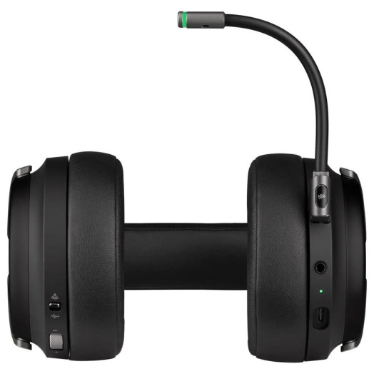 Бездротові навушники з мікрофоном Corsair VIRTUOSO RGB WIRELESS High-Fidelity Gaming Headset CA-9011185-EU On-Ear Black