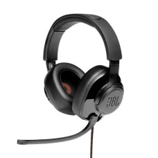 Дротові навушники JBL Quantum 300 з мікрофоном, чорні