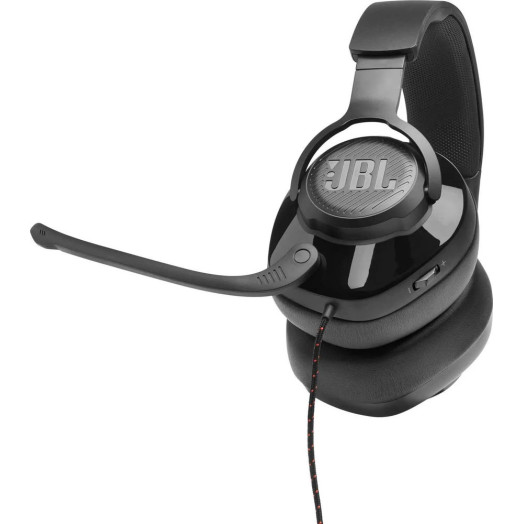 Дротові навушники JBL Quantum 300 з мікрофоном, чорні