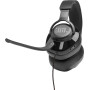 Дротові навушники JBL Quantum 300 з мікрофоном, чорні