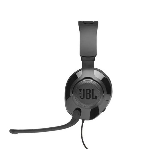 Дротові навушники JBL Quantum 300 з мікрофоном, чорні