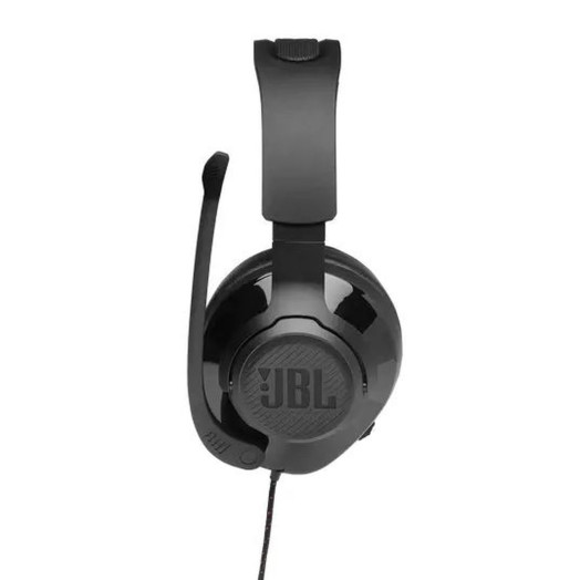 Дротові навушники JBL Quantum 300 з мікрофоном, чорні
