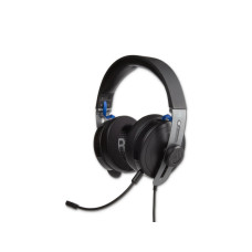 Дротові навушники PowerA FUSION Pro PS4 з мікрофоном, чорні