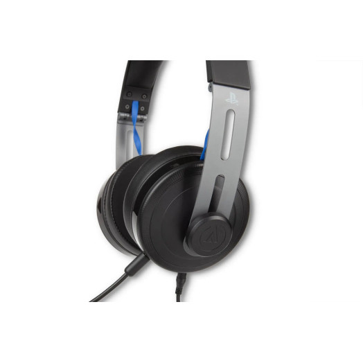 Дротові навушники PowerA FUSION Pro PS4 з мікрофоном, чорні
