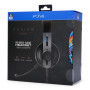 Дротові навушники PowerA FUSION Pro PS4 з мікрофоном, чорні