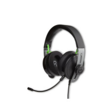 Дротові навушники PowerA FUSION Pro Xbox з мікрофоном, чорні
