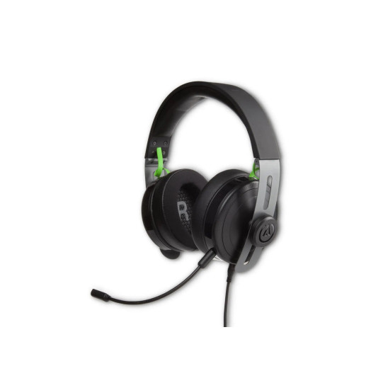 Дротові навушники PowerA FUSION Pro Xbox з мікрофоном, чорні