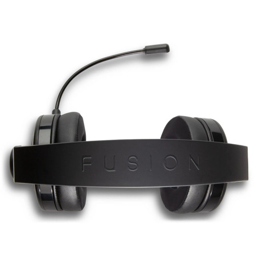 Дротові навушники PowerA FUSION Pro Xbox з мікрофоном, чорні