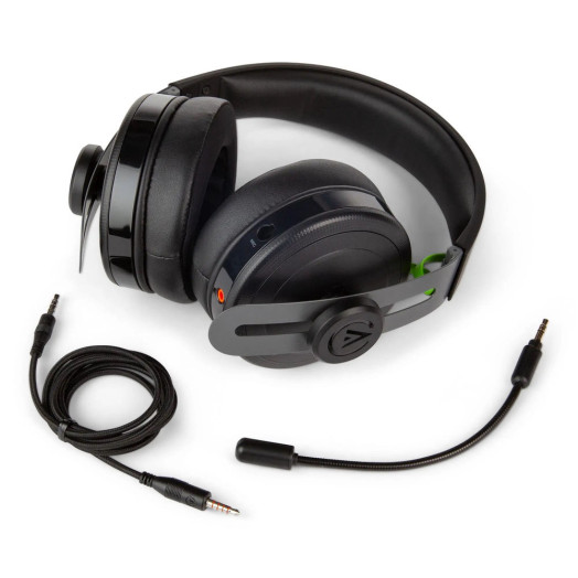 Дротові навушники PowerA FUSION Pro Xbox з мікрофоном, чорні