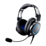 Дротові навушники з мікрофоном Audio-Technica ATH-G1 On-ear Grey