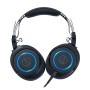 Дротові навушники з мікрофоном Audio-Technica ATH-G1 On-ear Grey